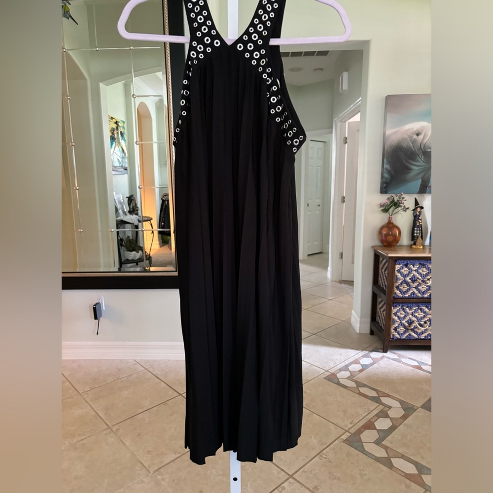 025-Black Michael Michael Kors Size Medium Dress